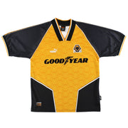 1996-98 Wolves Puma Home Shirt L