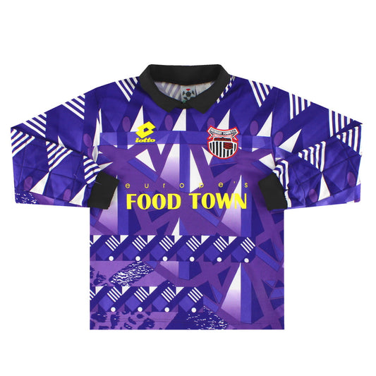 1996-98 Grimsby Town Lotto Goalkeeper Shirt XL.Boys