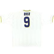 1996-98 Leeds Puma Home Shirt Rush #9 XL