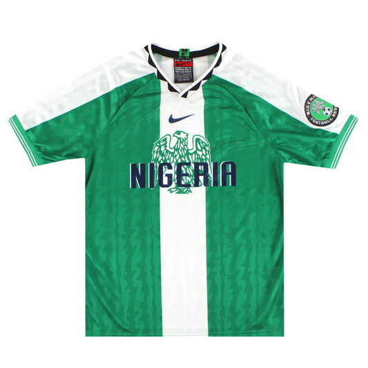1996-98 Nigeria Nike Home Shirt L