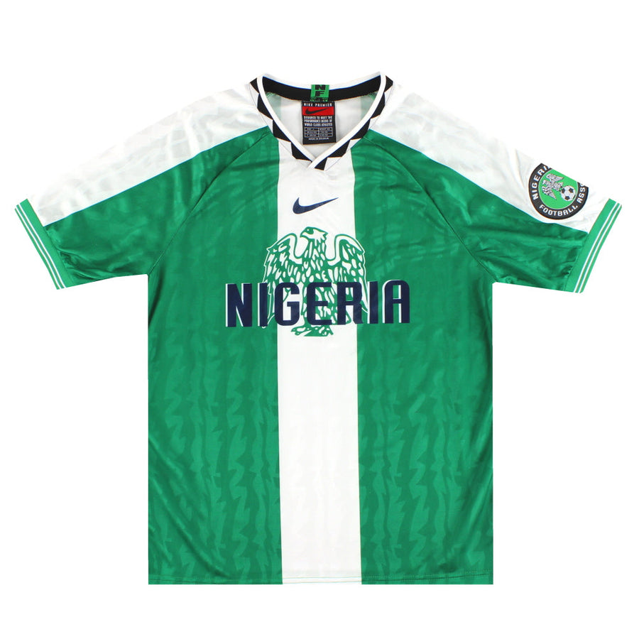 1996-98 Nigeria Nike Home Shirt L