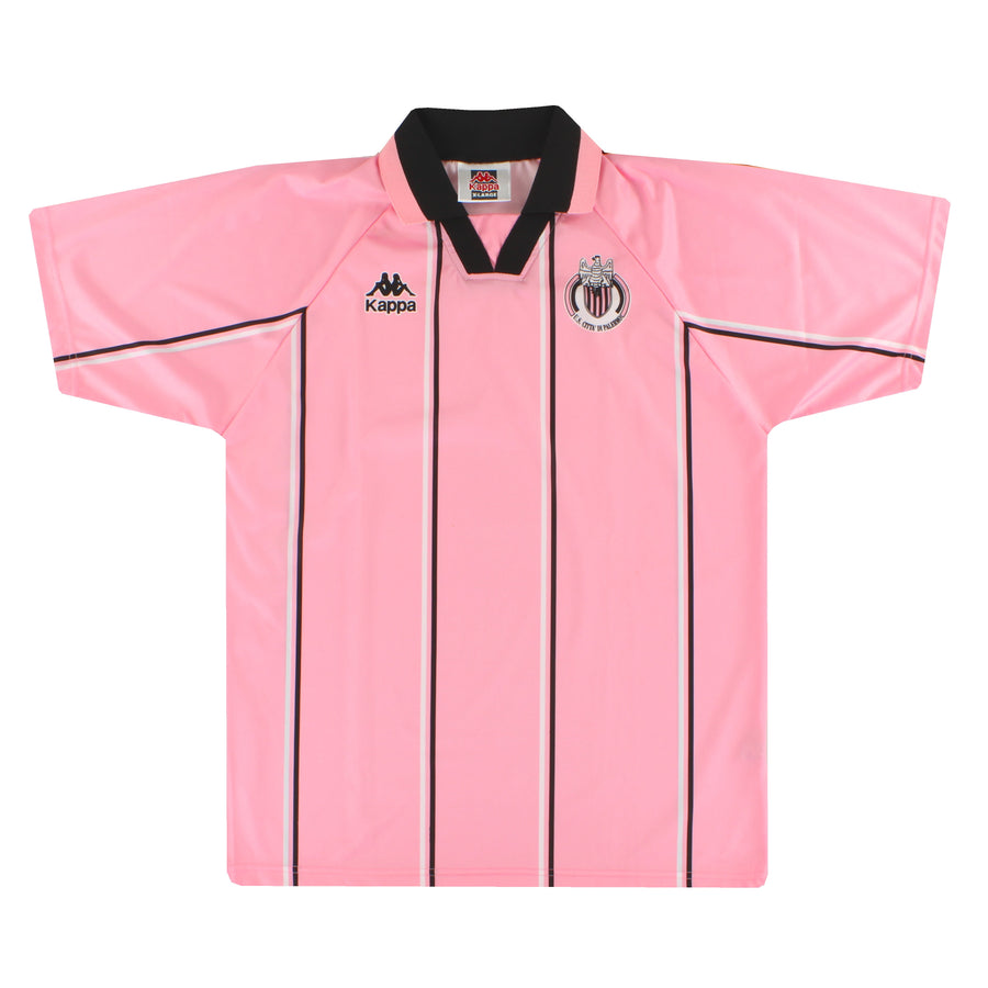1996-99 Palermo Kappa Basic Home Shirt XL
