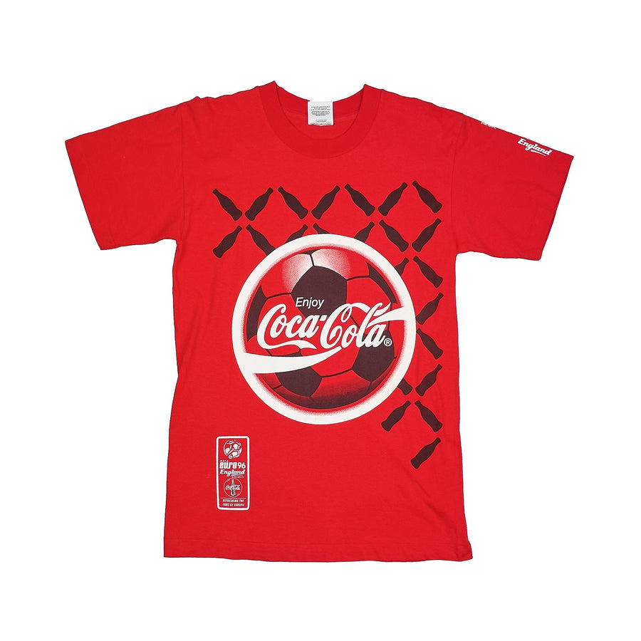 1996 Coca Cola Euros T-Shirt (S) OM