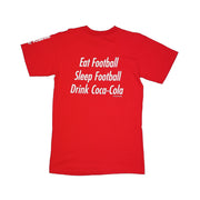 1996 Coca Cola Euros T-Shirt (S) OM