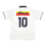 1996 Corinthians #10 Home Shirt (L) Penalty