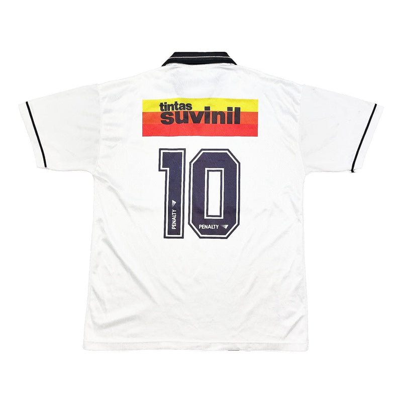 1996 Corinthians #10 Home Shirt (L) Penalty