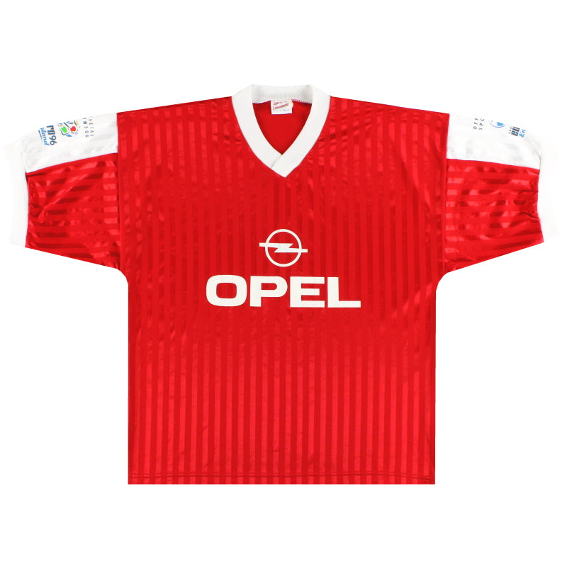 1996 Euro 96 Leisure Tee XXL