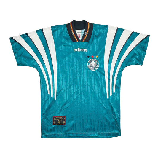 1996 GERMANY AWAY SHIRT (S) ADIDAS