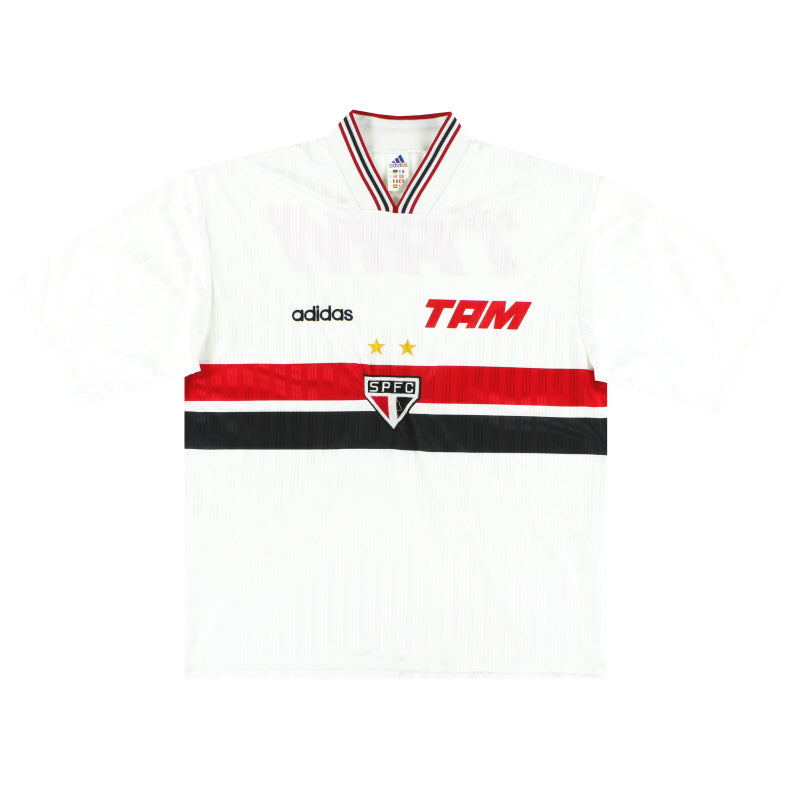 1996 Sao Paulo adidas Home Shirt XL