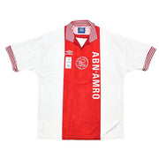 1996/97 Ajax Babangida #7 *BNWOT* Home Shirt (XL) Umbro