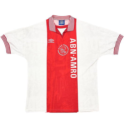 1996/97 Ajax Home Shirt (XL) Umbro