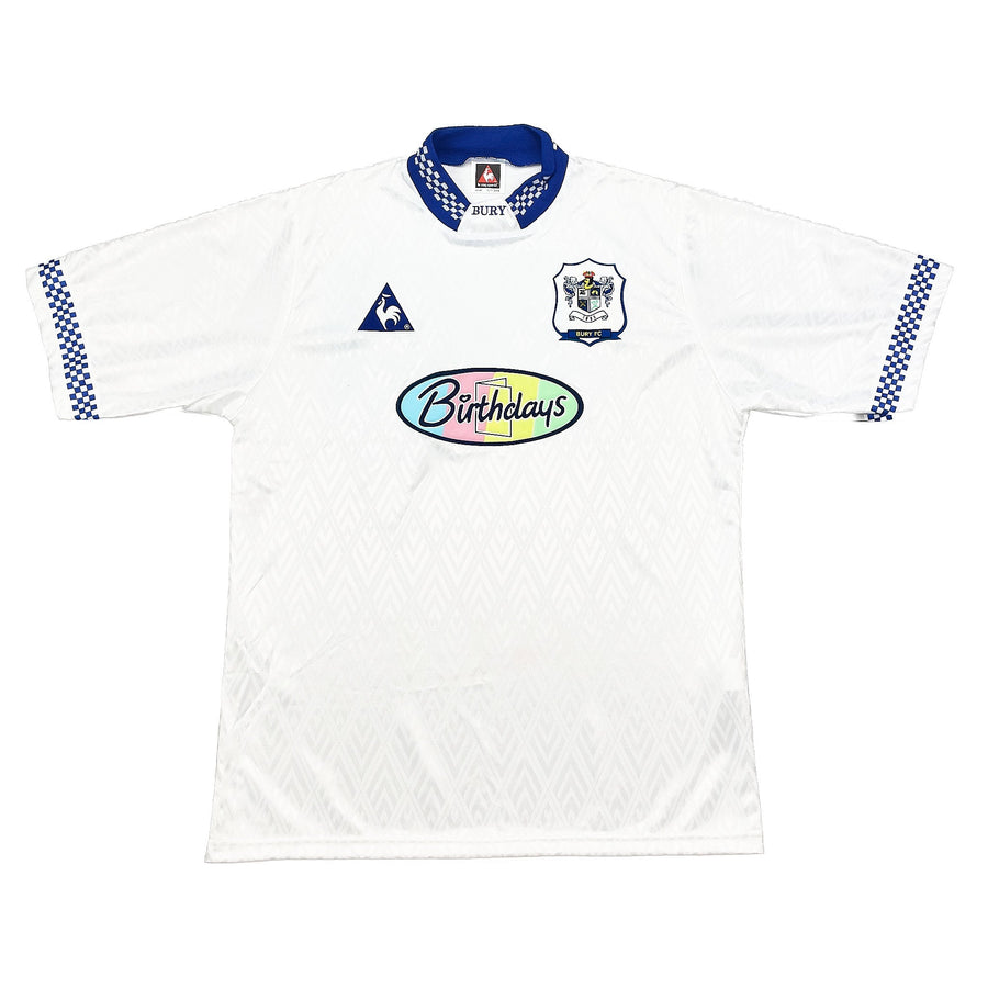 1996/97 Bury FC *Mint* Home Shirt (L) Le Coq