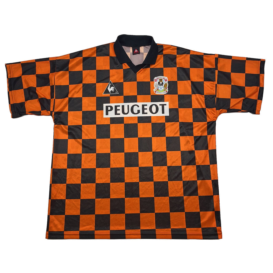 1996/97 Coventry City *Prototype* Away Shirt (XL) Le Coq