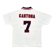 1996/97 Manchester United Cantona #7 Away Shirt (L) Umbro