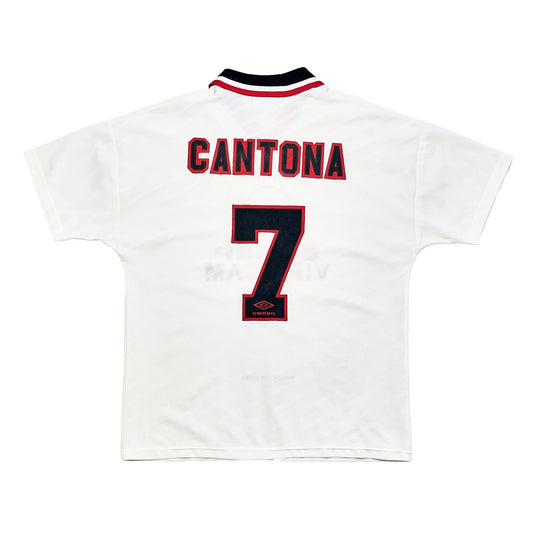 1996/97 Manchester United Cantona #7 Away Shirt (L) Umbro