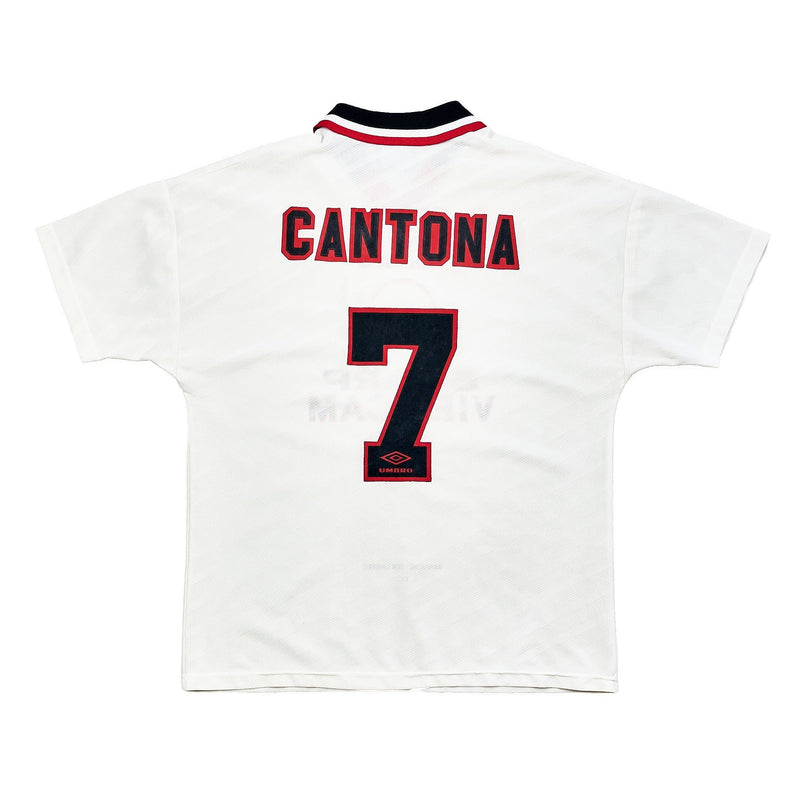 1996/97 Manchester United Cantona #7 Away Shirt (L) Umbro