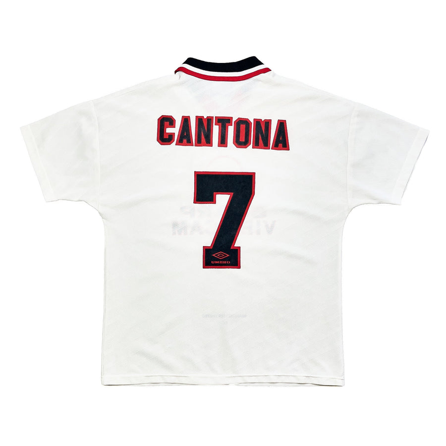 1996/97 Manchester United Cantona #7 Away Shirt (L) Umbro
