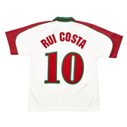 1996/97 Portugal Rui Costa #10 Away Shirt (M) Olympic