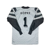1996/98 Adidas (Germany) Kopke #1 Template GK Shirt (S)