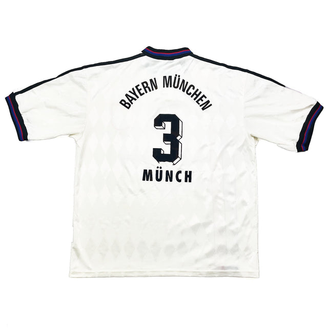1996/98 Bayern Munich Munch #3 Away Shirt (XL) Adidas