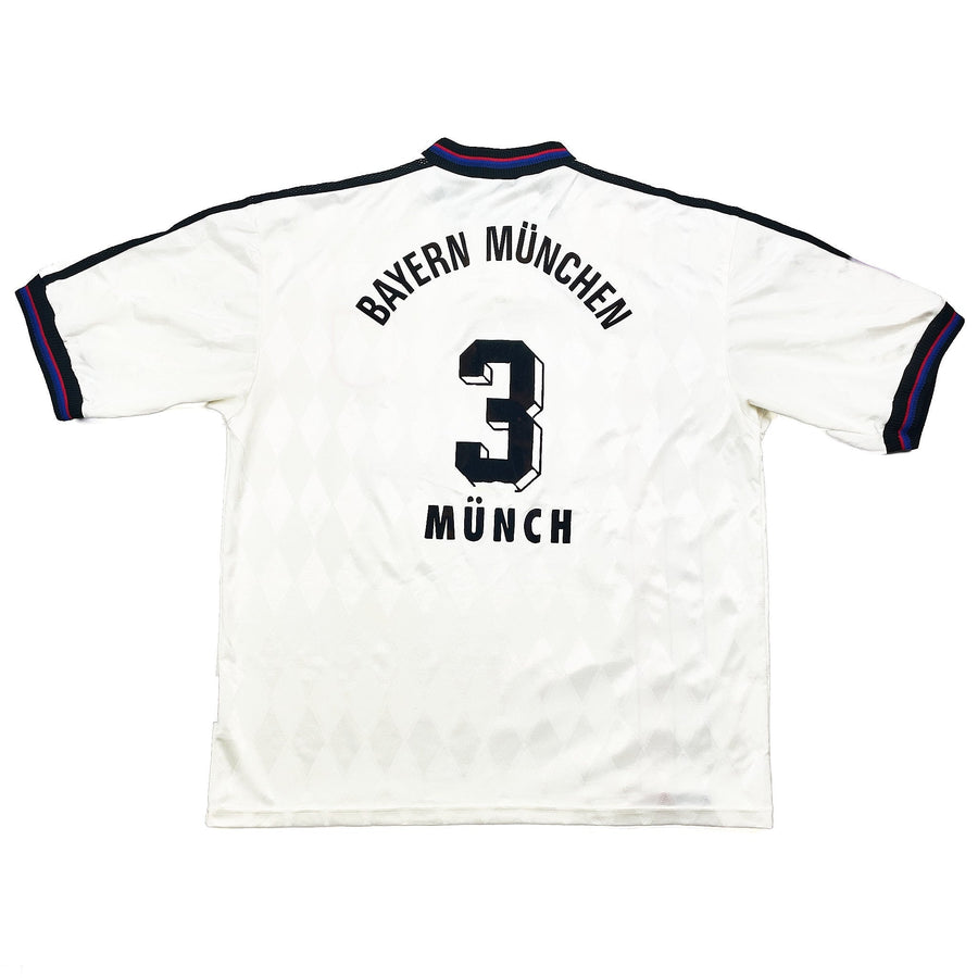 1996/98 Bayern Munich Munch #3 Away Shirt (XL) Adidas