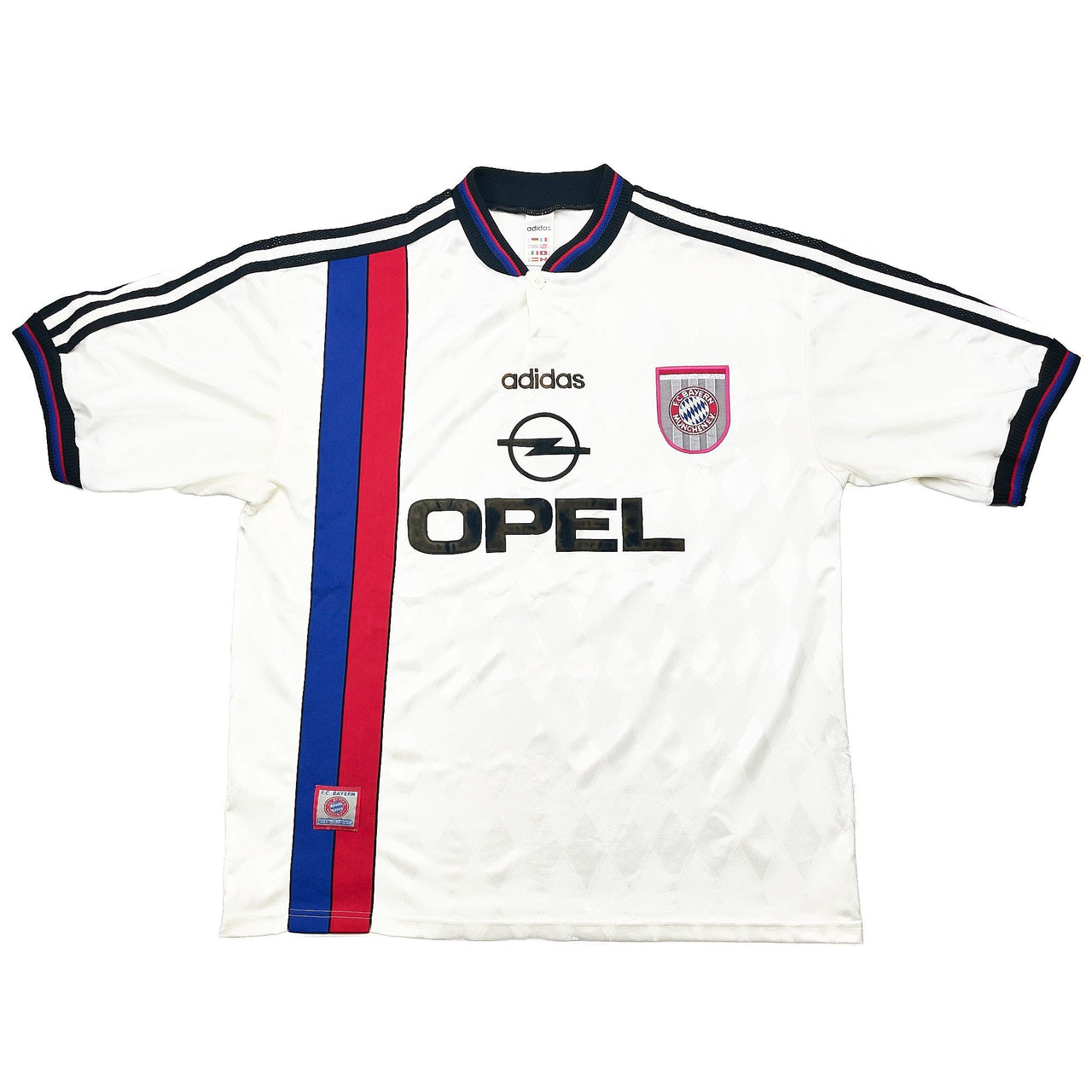 1996/98 Bayern Munich Munch #3 Away Shirt (XL) Adidas