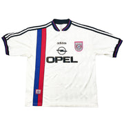 1996/98 Bayern Munich Munch #3 Away Shirt (XL) Adidas
