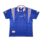 1996/98 France Home Shirt (XL) Adidas