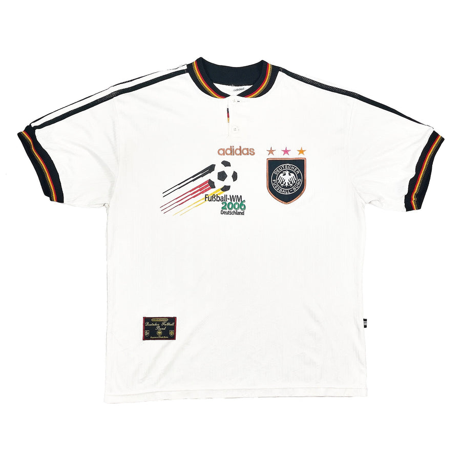 1996/98 Germany Home Shirt (XL) Adidas