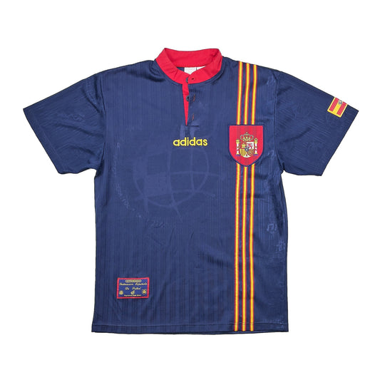 1996/98 Spain Away Shirt (S) Adidas