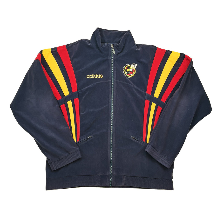 1996/98 Spain Track Jacket (L) Adidas