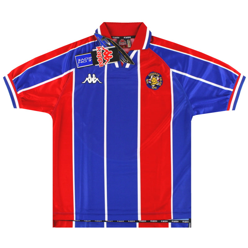 1997-00 Cosenza Kappa Home Shirt *w/tags* L
