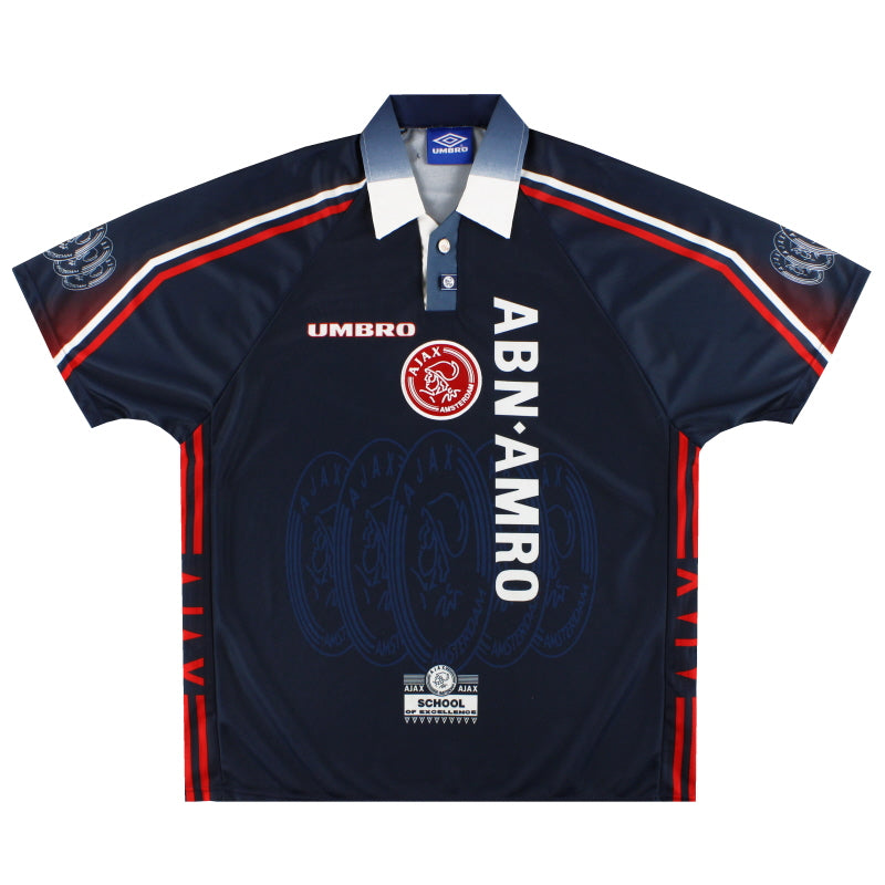 1997-98 Ajax Umbro 'Cup' Away Shirt XL