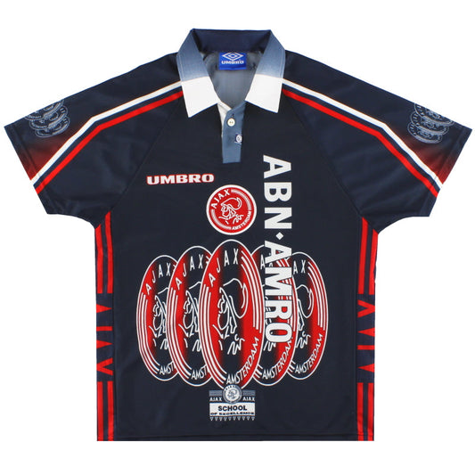 1997-98 Ajax Umbro Away Shirt XXL