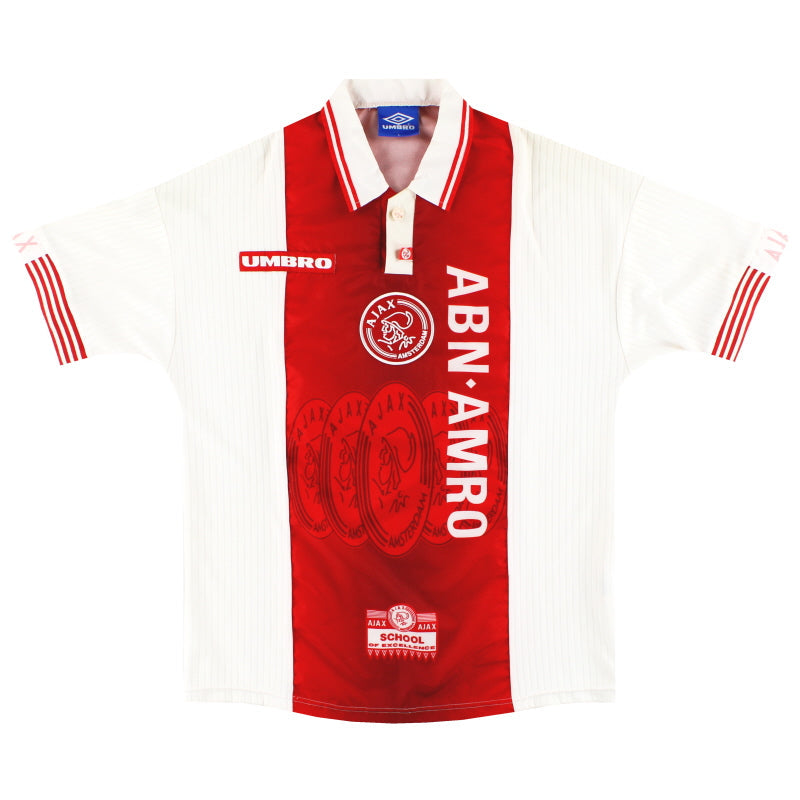 1997-98 Ajax Umbro Home Shirt L