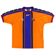 1997-98 Barcelona Kappa Away Shirt L