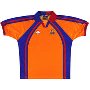 1997-98 Barcelona Kappa European Away Shirt *Mint* M