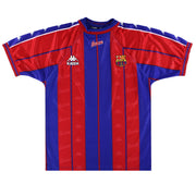 1997-98 Barcelona Kappa Home Shirt XL
