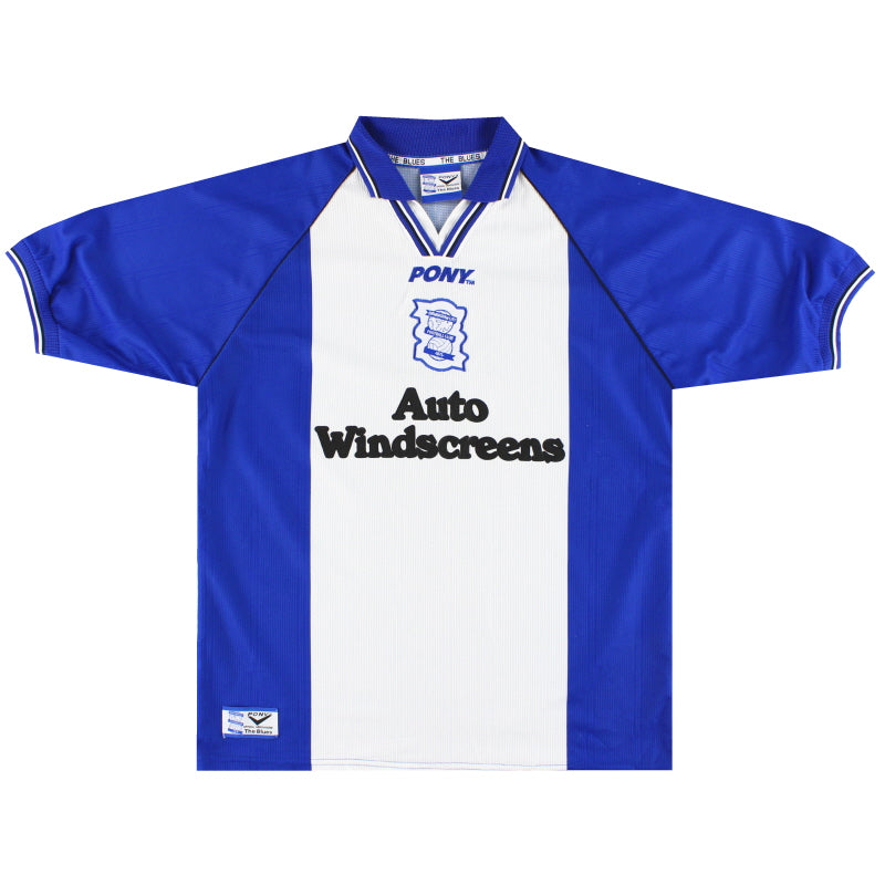 1997-98 Birmingham Pony Home Shirt *Mint* L