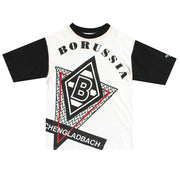 1997-98 Borussia Monchengladbach Reebok Graphic Tee M