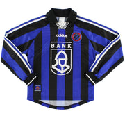 1997-98 Club Brugge Home Shirt L/S M.Boys