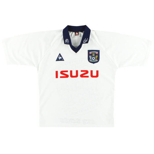 1997-98 Coventry Le Coq Sportif Away Shirt S