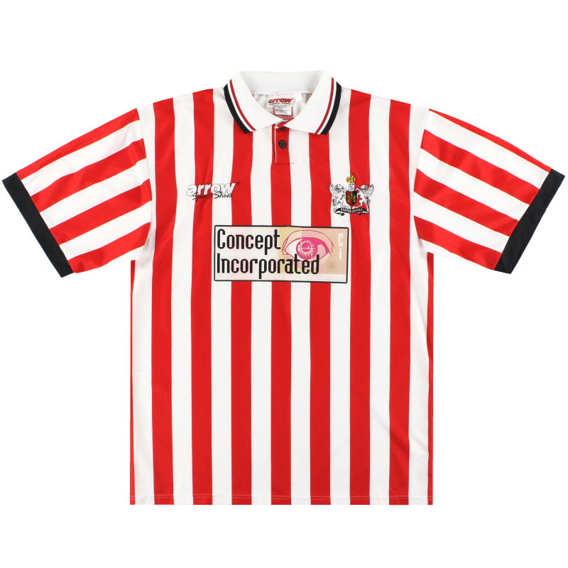 1997-98 Exeter Home Shirt XL