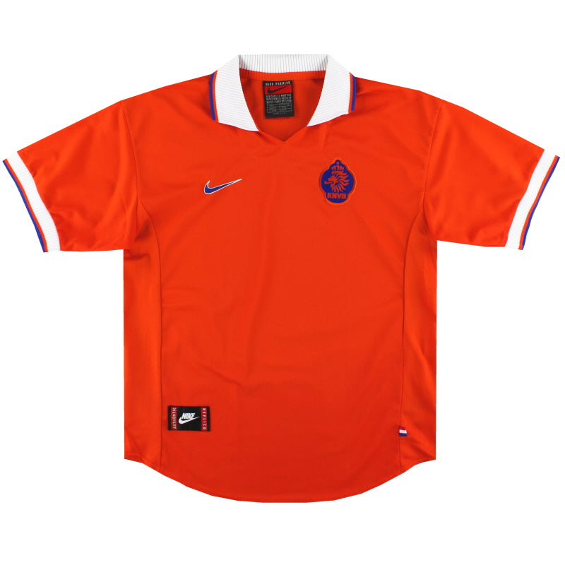 1997-98 Holland Nike Home Shirt L