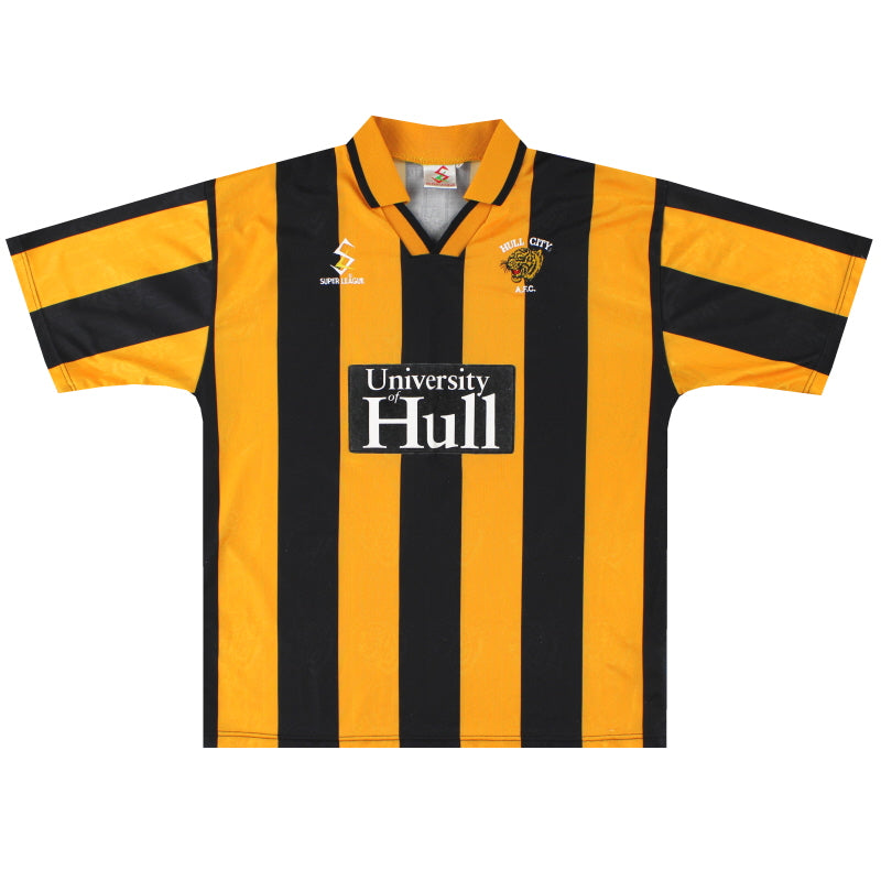 1997-98 Hull City Home Shirt L