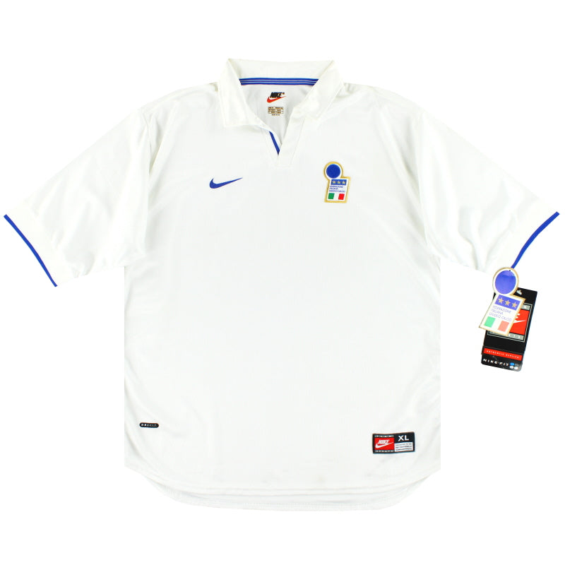 1997-98 Italy Nike Away Shirt *w/tags* XL