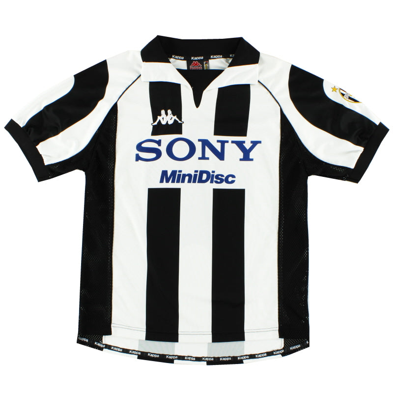 1997-98 Juventus Kappa Centenary Home Shirt XL