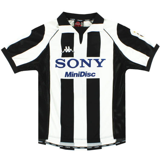 1997-98 Juventus Kappa Centenary Home Shirt S