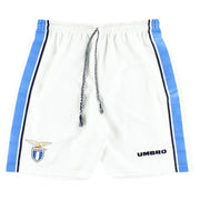 1997-98 Lazio Umbro Home Shorts L