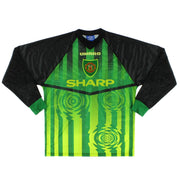 1997-98 Manchester United Goalkeeper Shirt Y